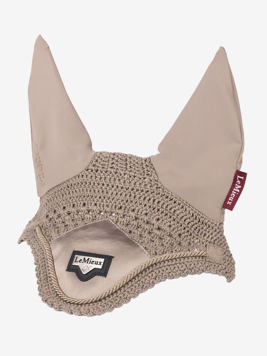 LeMieux Loire Satin Fly Hood Mink Medium