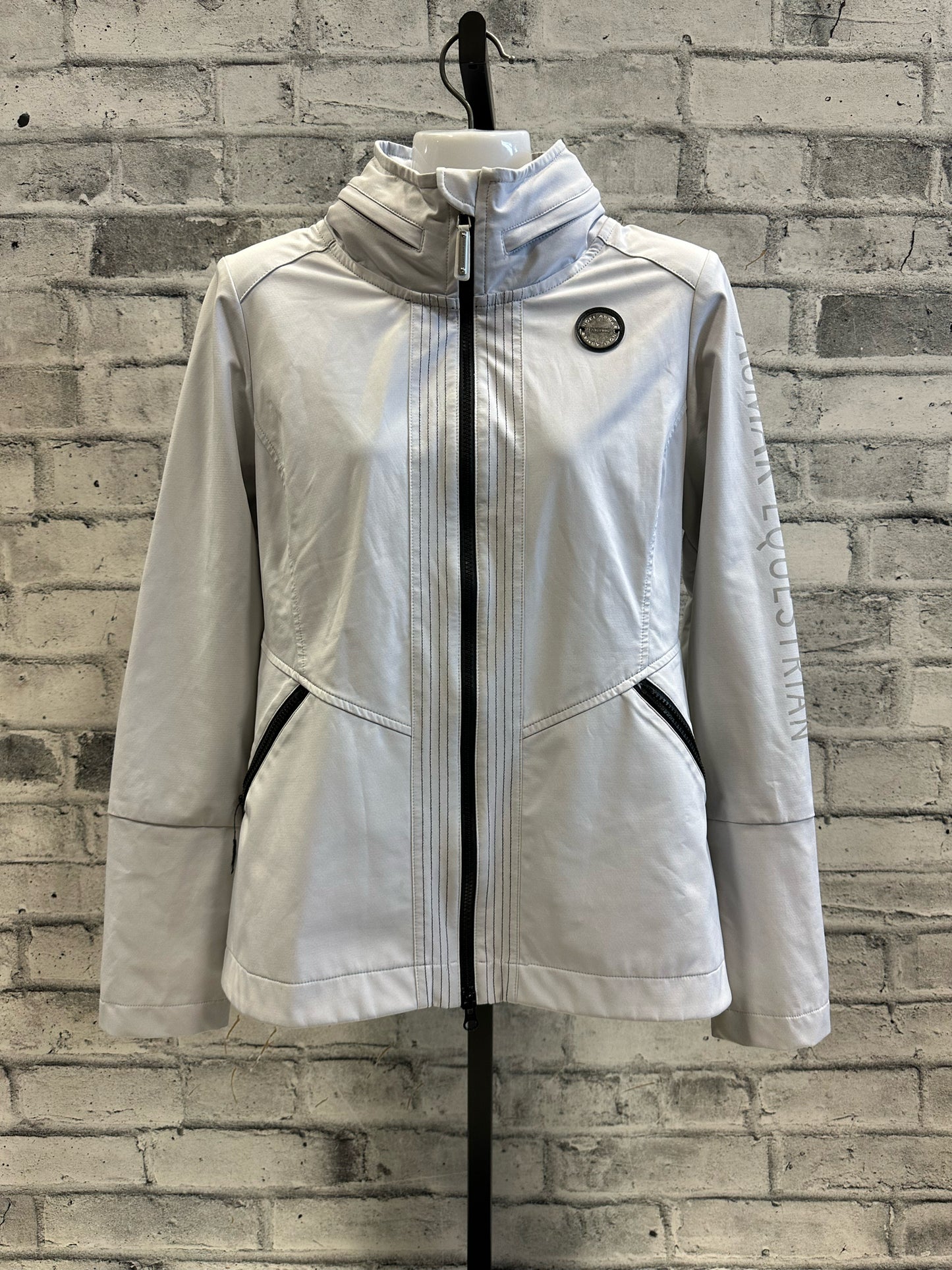 Asmar Short Riding Jacket White S