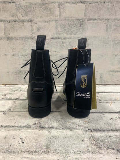 Treadstep Donatello Lace Up Paddock Boots 8 NEW