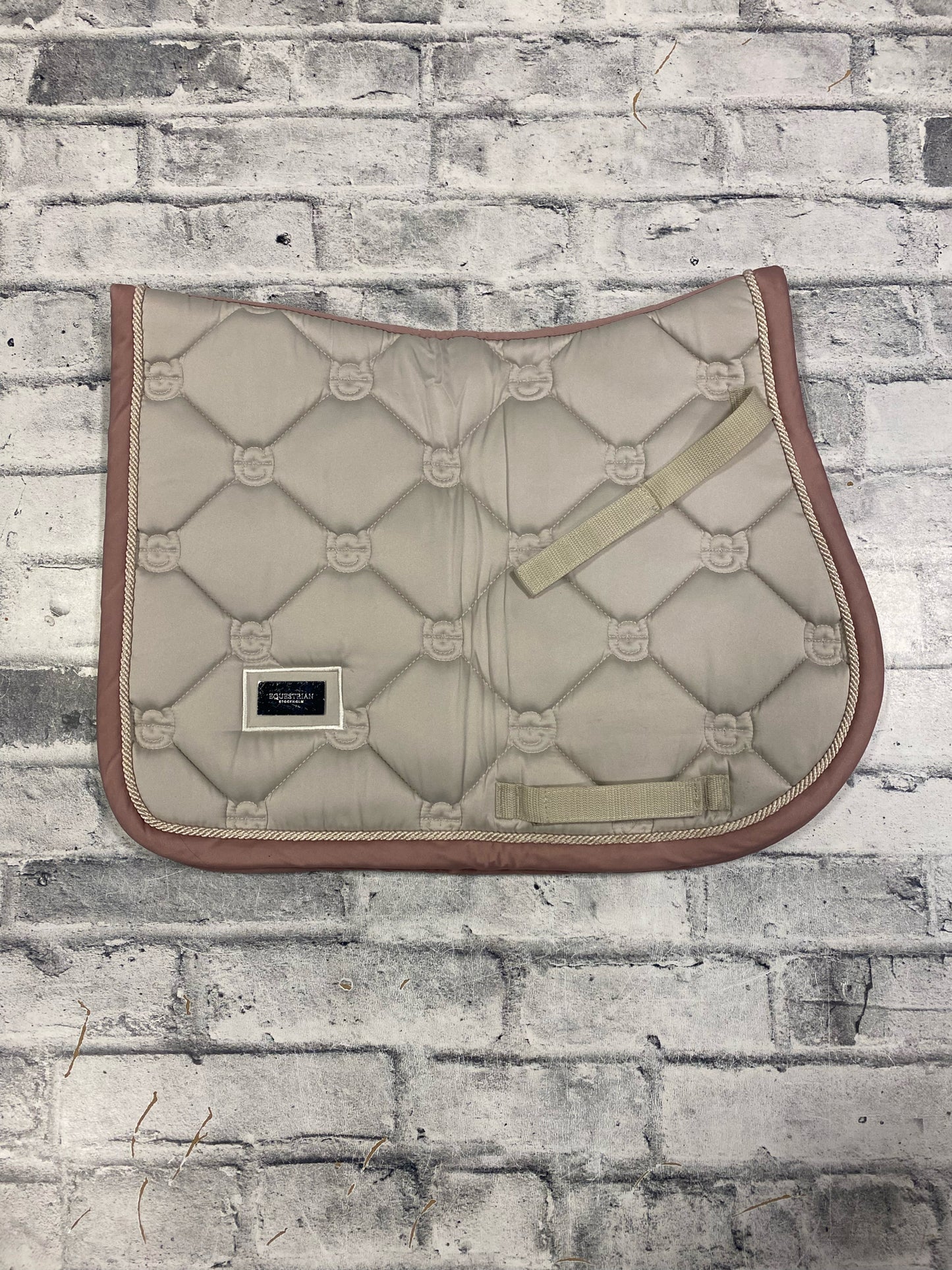 Equestrian Stockholm AP Pad Pink/Cream Pony
