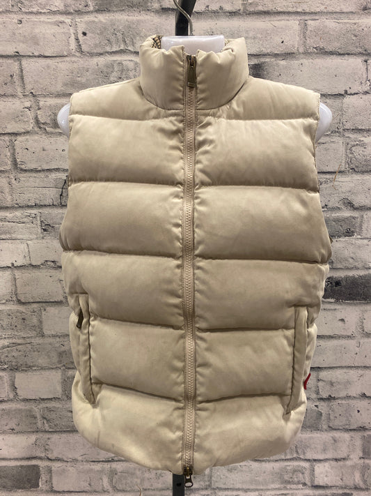 Baker Puffy Vest Beige S