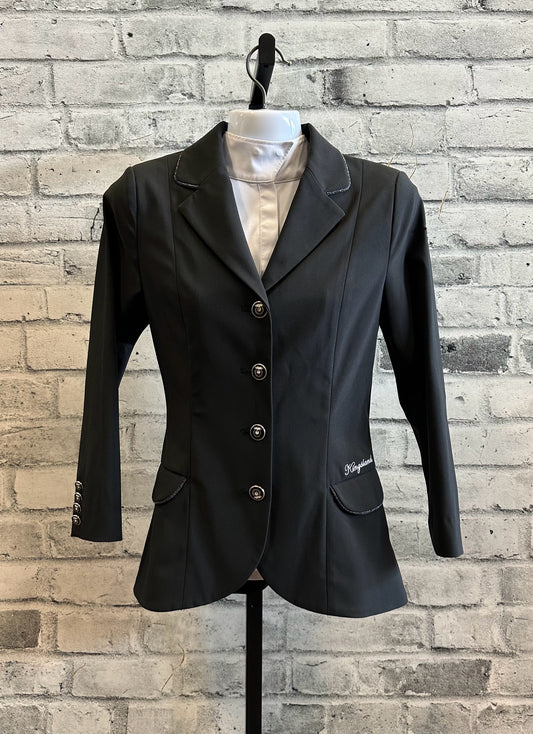Kingsland Softshell Show Jacket Black S (EU36)
