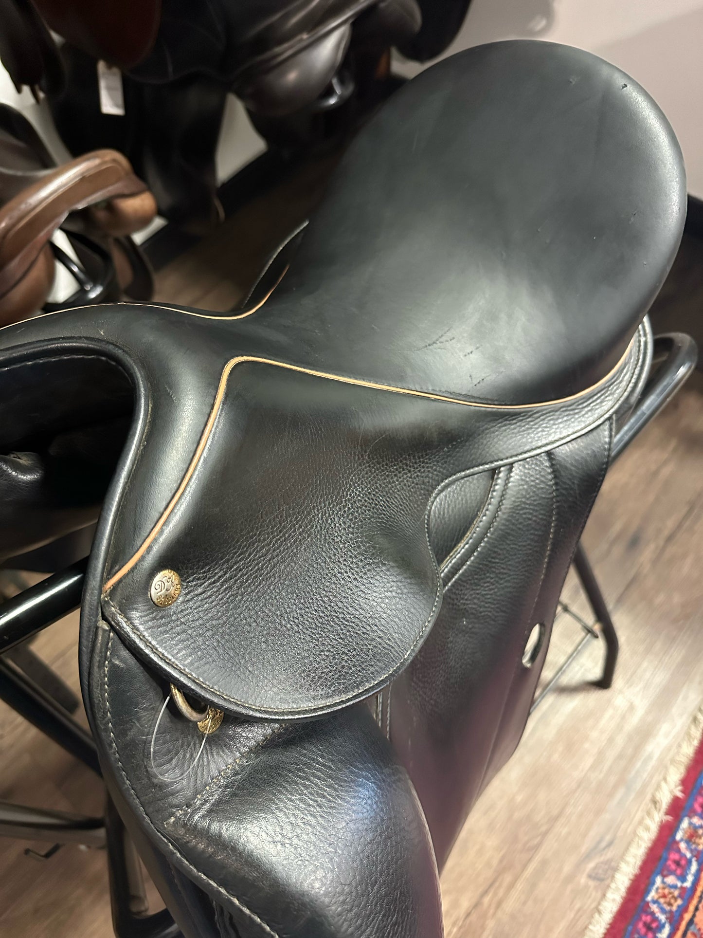 16.5" DK Freedom Dressage Saddle