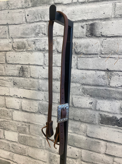 Weaver Split Ear Headstall w/ Silver Buckle