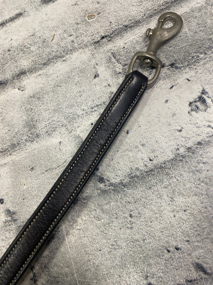 Leather Grab Strap Brown