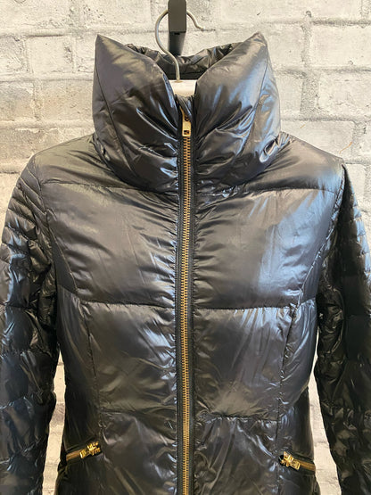 Asmar Shiny Puffy Jacket Black XXS