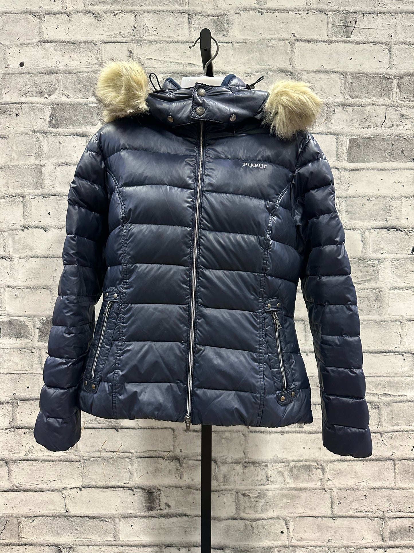 Pikeur Puffer Jacket Navy M