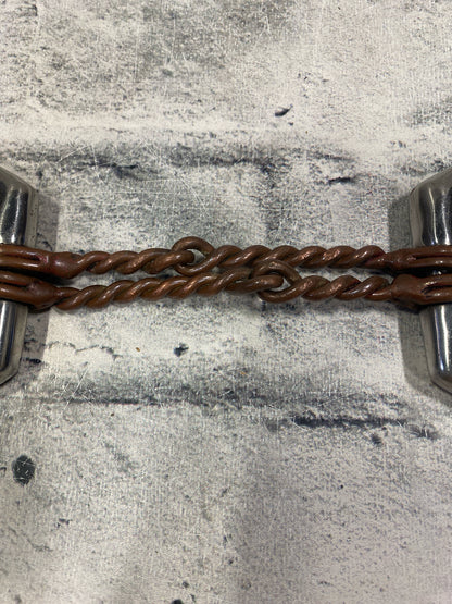 4.5" Double Twisted Copper Wire Eggbutt