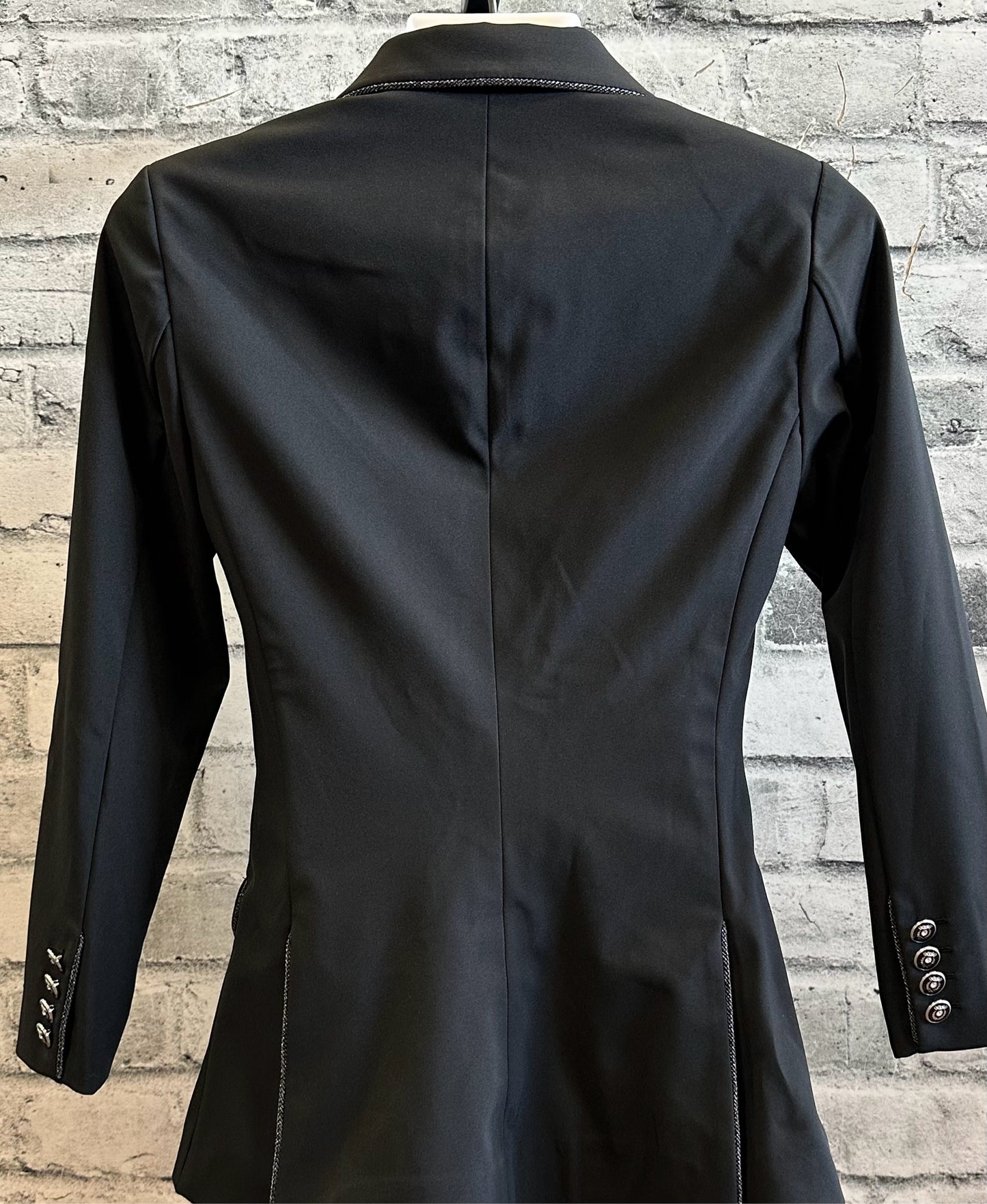 Kingsland Softshell Show Jacket Black S (EU36)