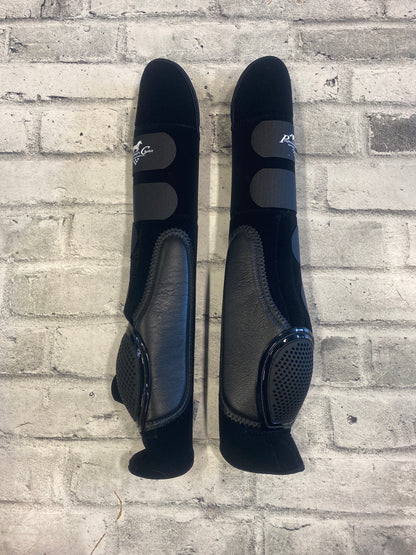 Professional's Choice Tall Top Skid Boots Black NEW