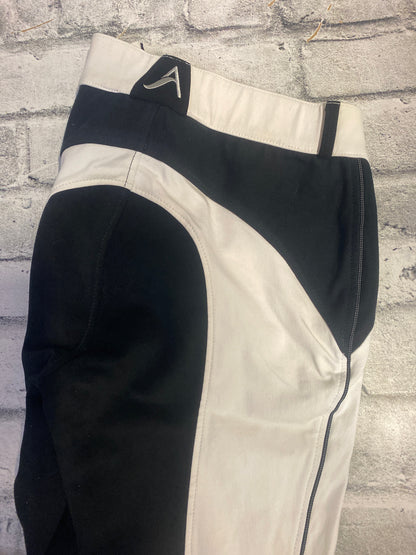 Arista FS Breeches Black/White 28R