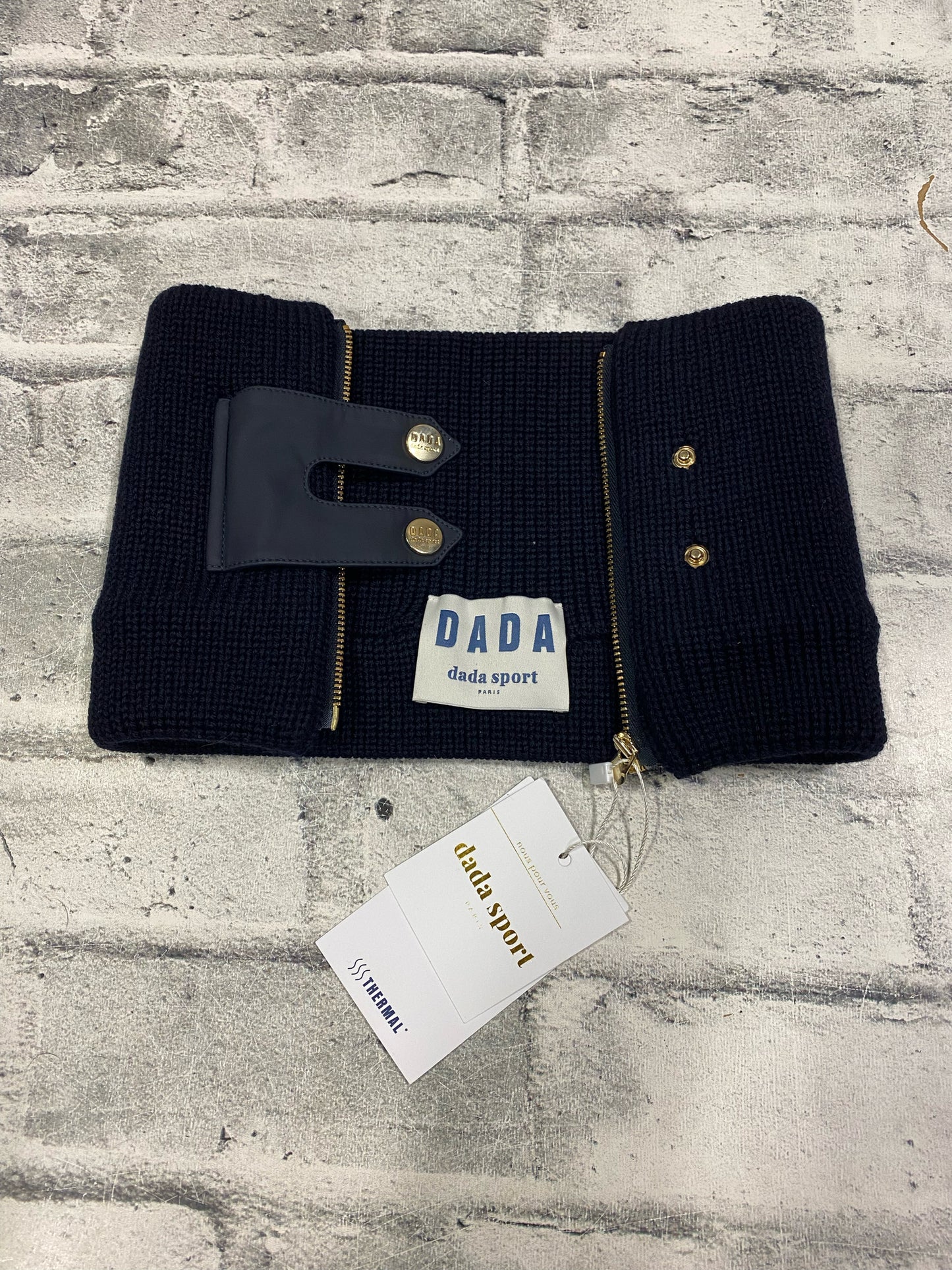 Dada Sport Hurbie Neck Warmer Navy NEW