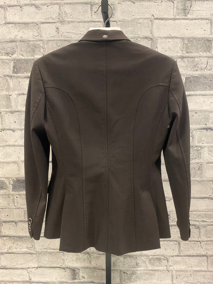 Equiline X Cool Show Jacket Brown US 10 (EU 46)