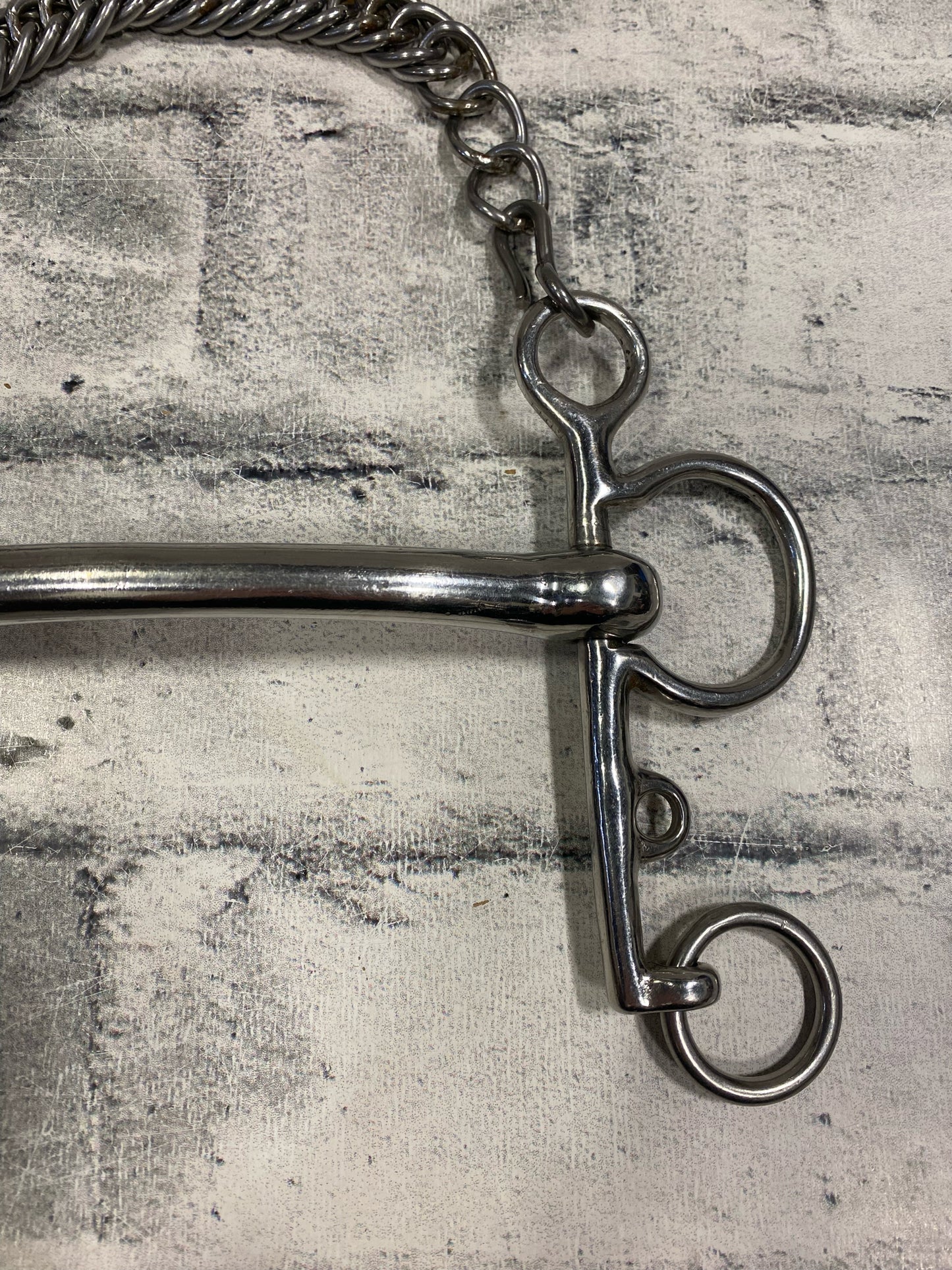 5.5" Straight Bar Pelham