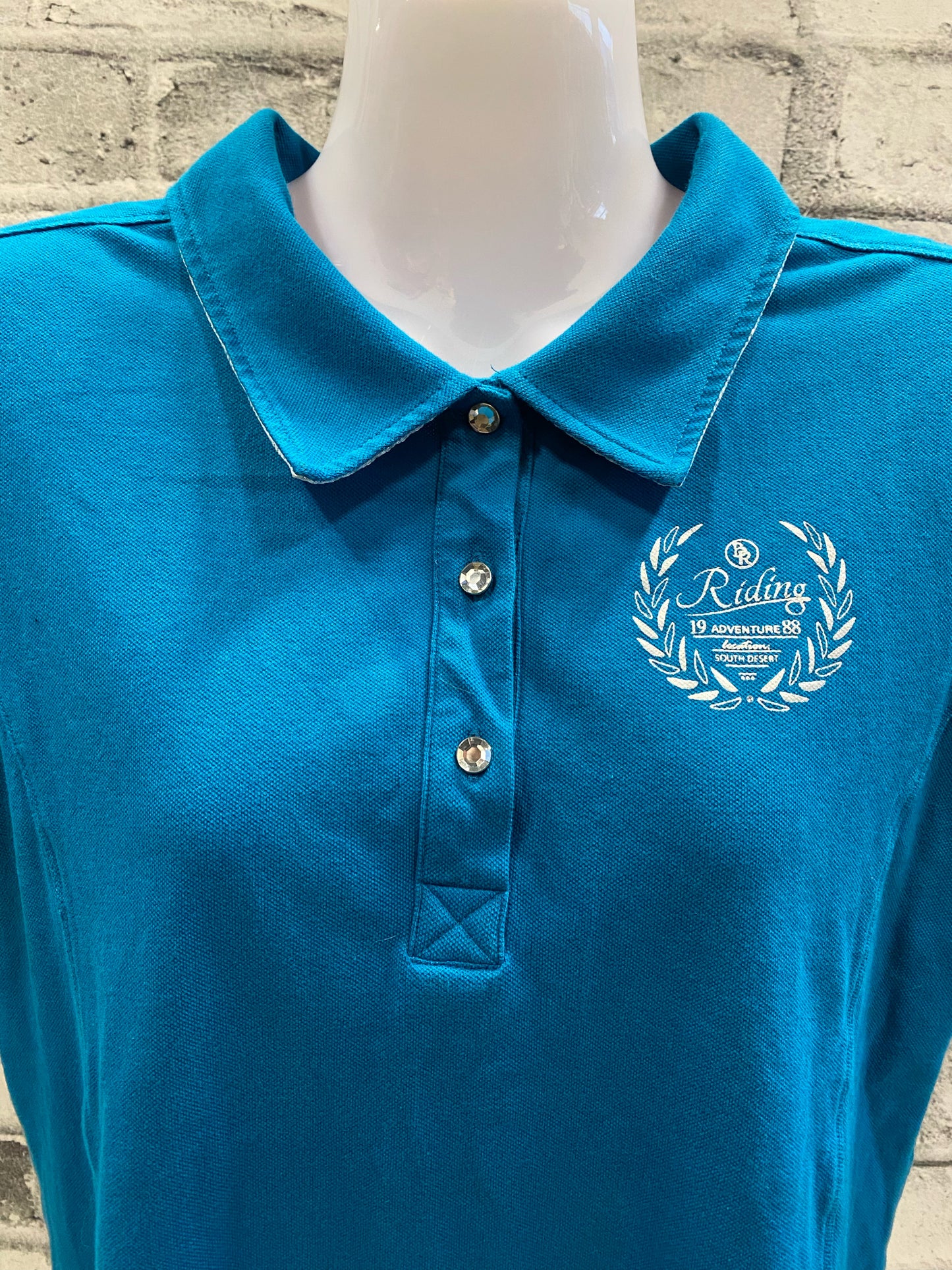 BR SS Polo Shirt Azul L