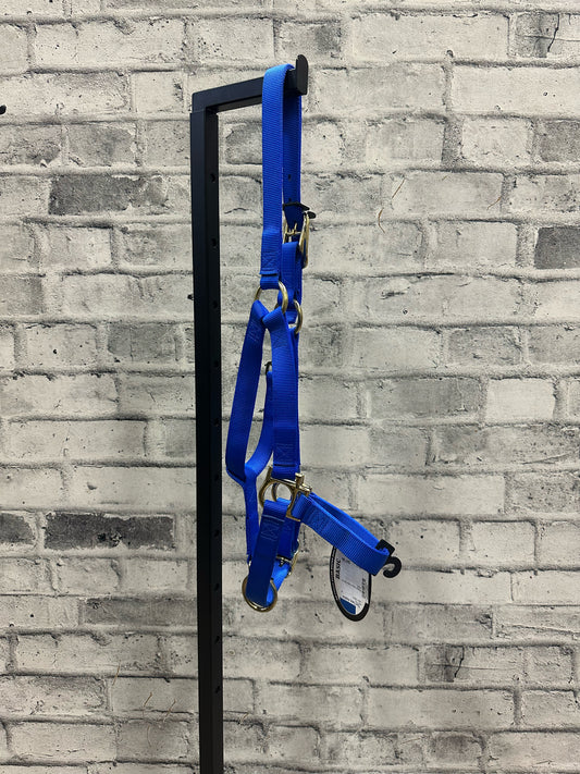 Weaver Nylon Halter Blue H  NEW