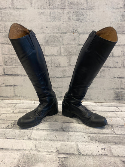 Ariat Heritage Contour Field Zip Boots 8B Black