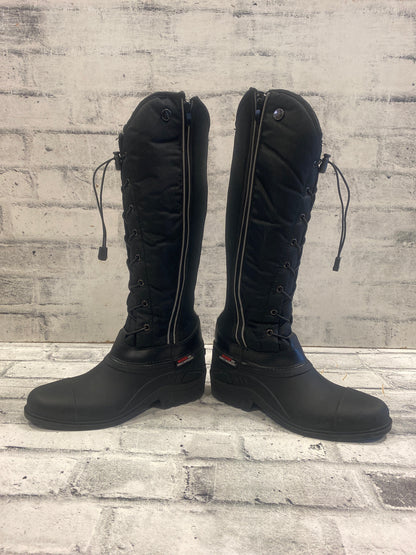 Auken Waterproof Winter Boots Black 9