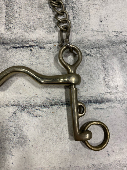 4.5" Sprenger Pelham w/Chain