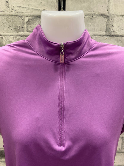 Tempo SS Technical Shirt Purple XS