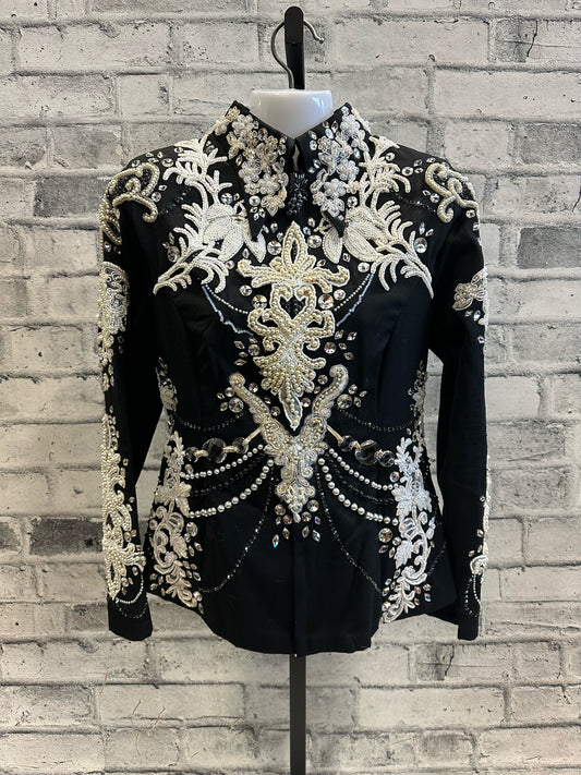 Dawn Haasmyers Show Jacket Black/White S
