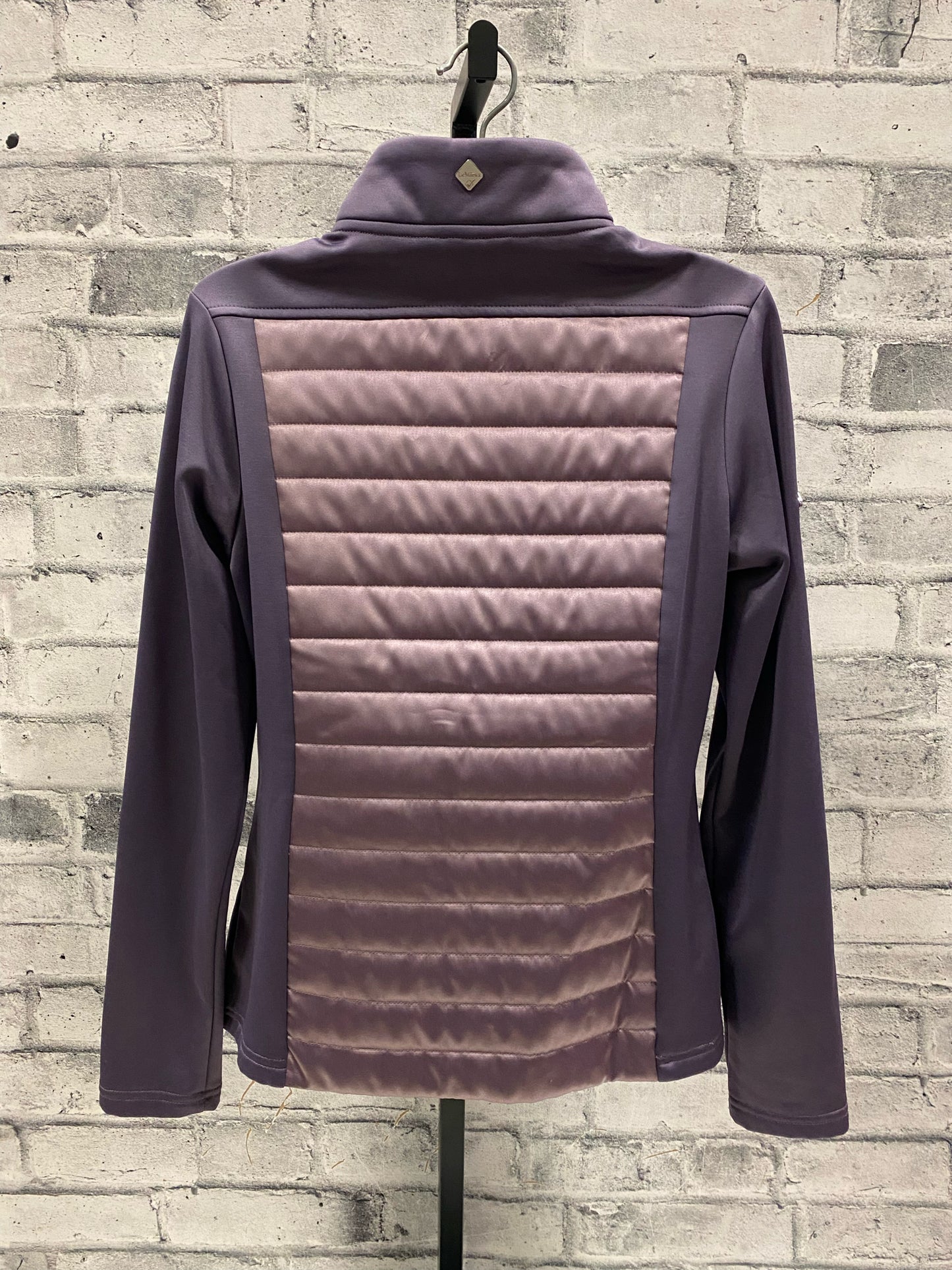 LeMieux Soft Shell Quilted Jacket Purple M (US 8)
