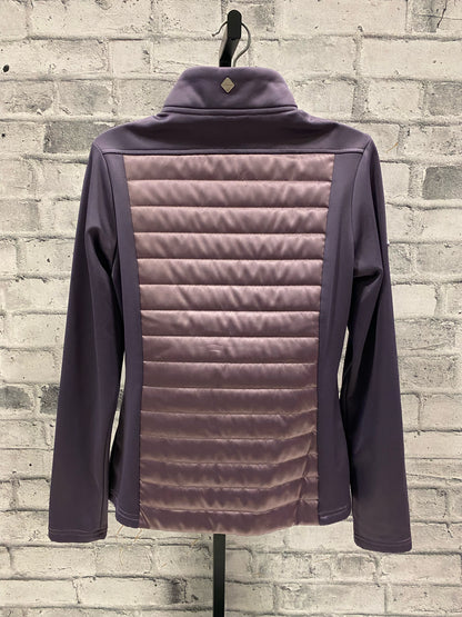 LeMieux Soft Shell Quilted Jacket Purple M (US 8)