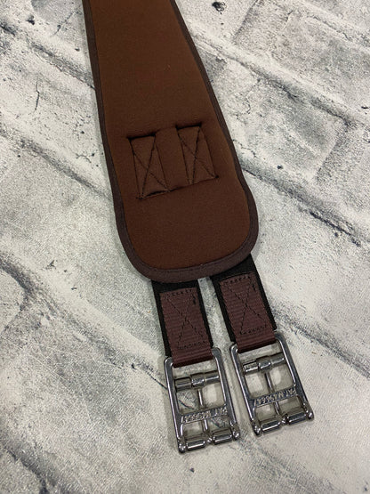 42" Shedrow Memory Foam Girth Brown