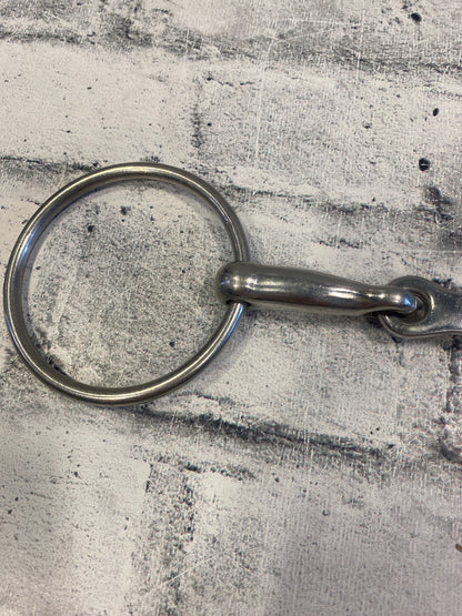 5.25" Loose Ring French Link Snaffle