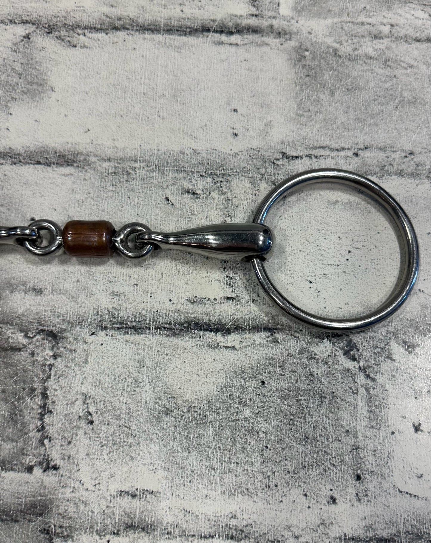 5.5" Double Jointed Copper Roller Loose Ring Bit