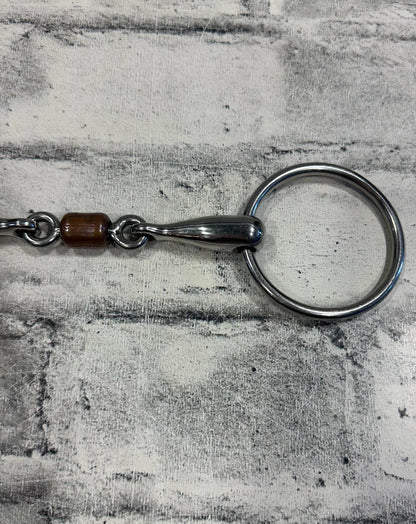 5.5" Double Jointed Copper Roller Loose Ring Bit