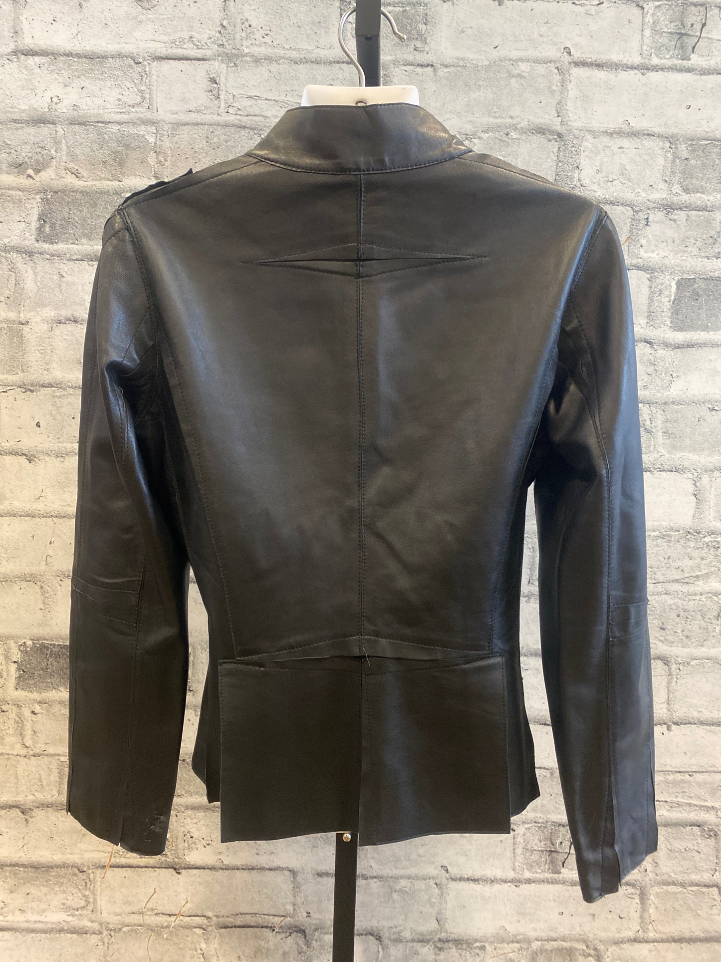 Danier Leather Jacket Black XS