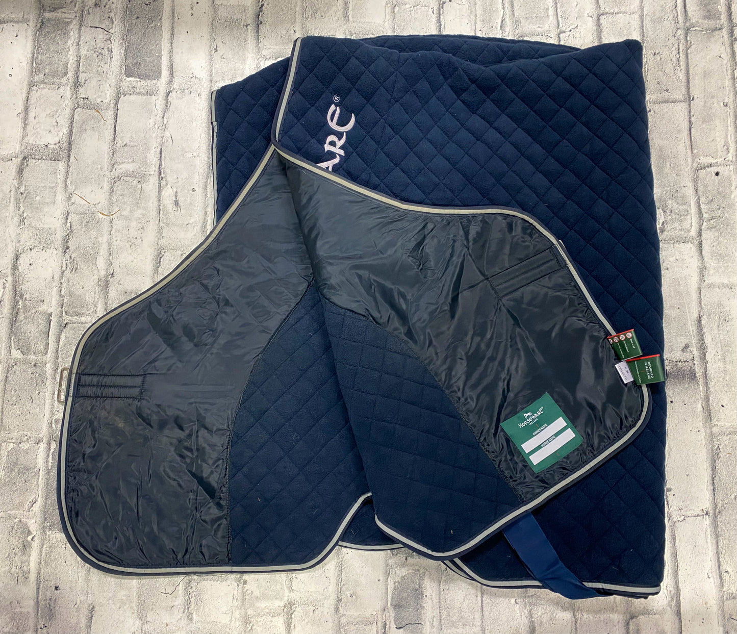 69" Autumn Horseware Cooler 50g Navy