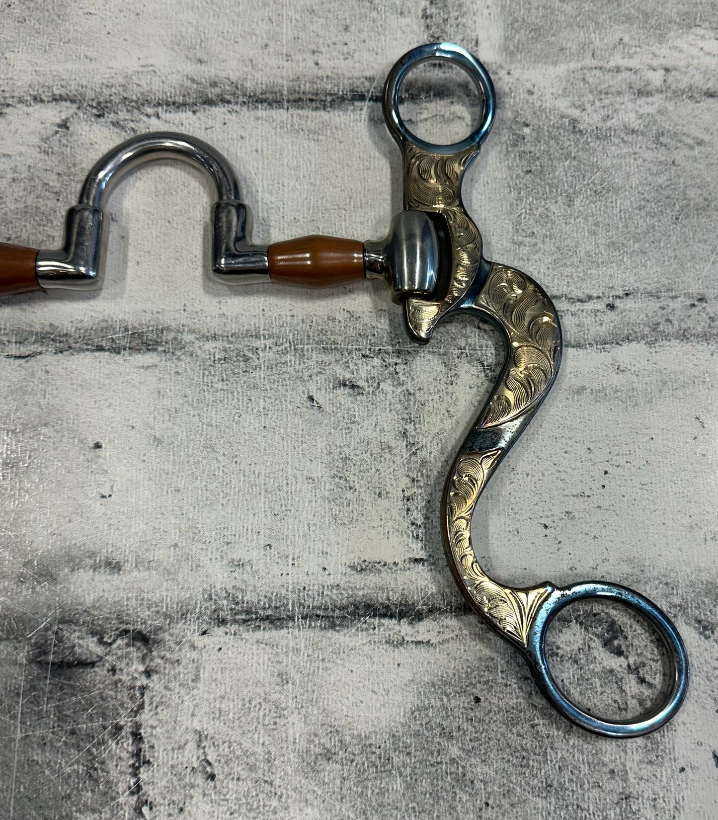 5.25" Correction Bit w/ Copper Rollers