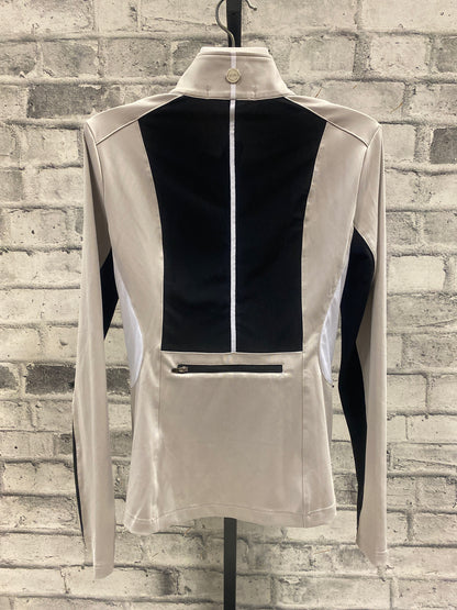 Asmar Zip Up Lightweight Jacket Grey/Black M