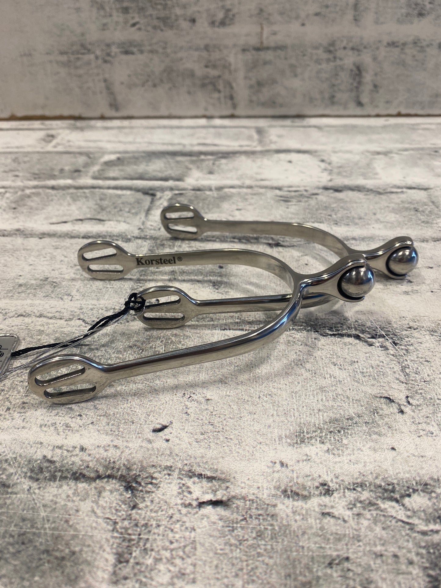 Korsteel Roller Ball Spurs NEW