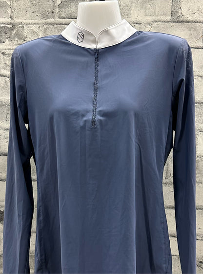 Samsheild LS Show Shirt Periwinkle XL