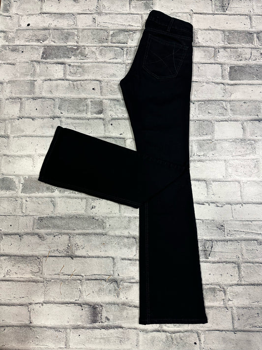 Ariat Perfect Rise Black Boot Cut Jeans 30XL