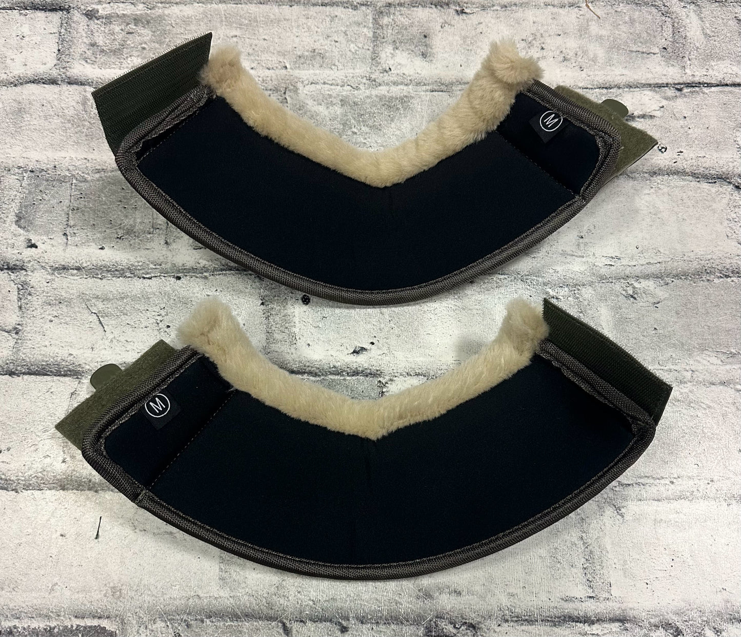 Eskadron Fuzzy Bell Boots Olive M