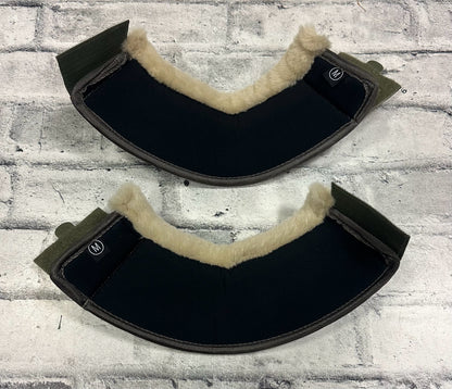 Eskadron Fuzzy Bell Boots Olive M