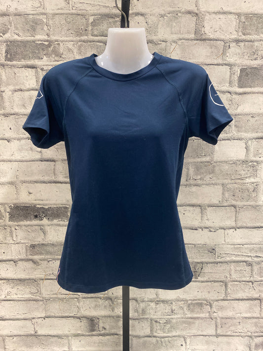 Equitheme SS Shirt Navy M