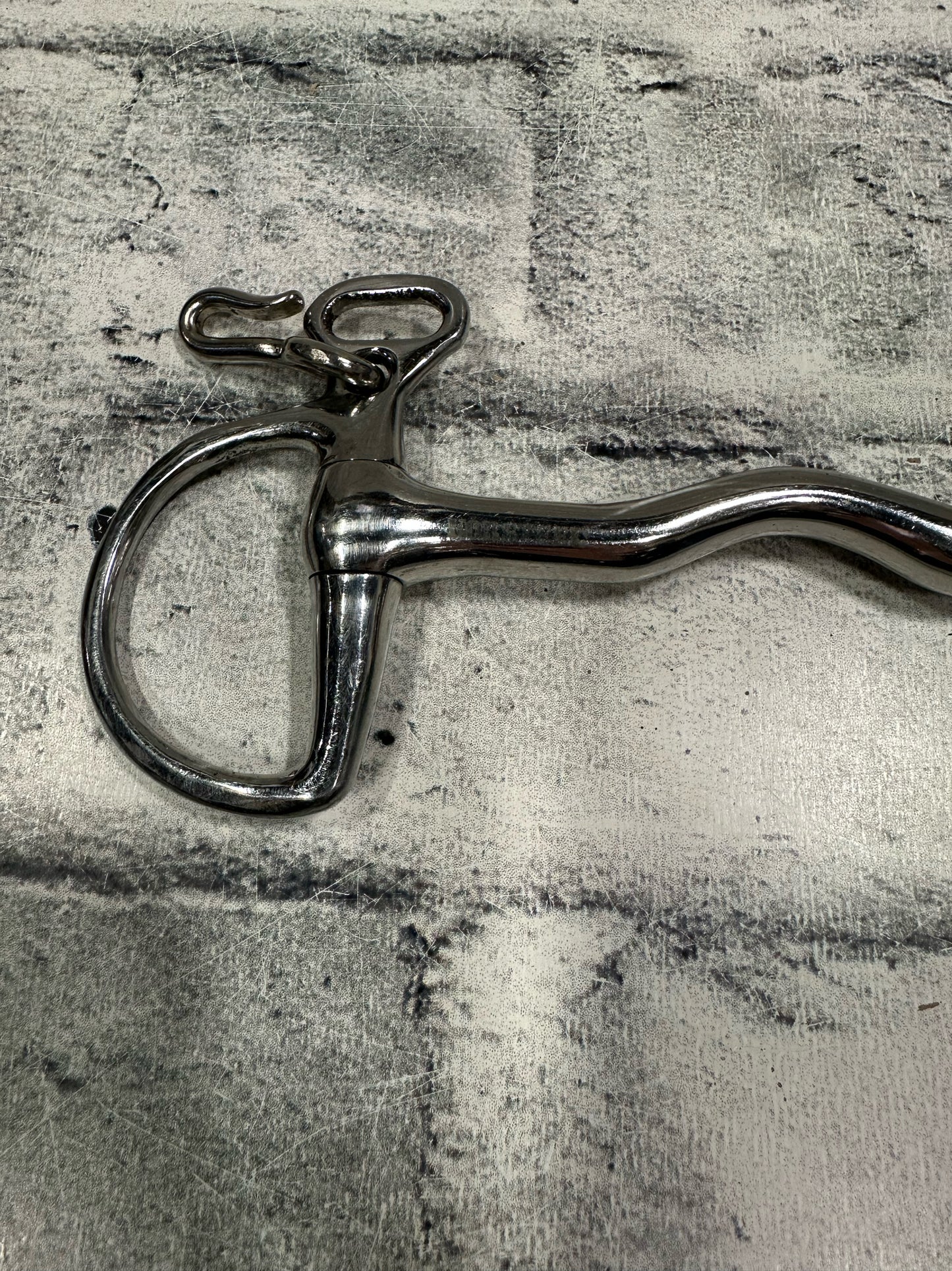 5" Korsteel 18/8 Stainless Kimberwick Bit