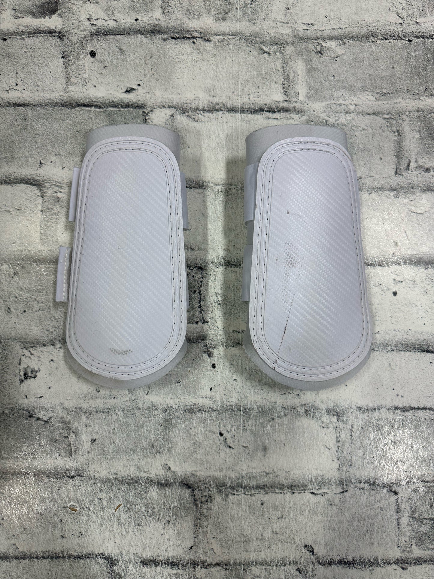 Woof Wear Brushing Boots White M