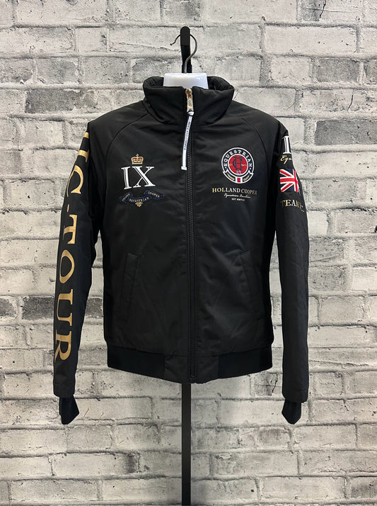 Holland Cooper Winter Jacket Black M