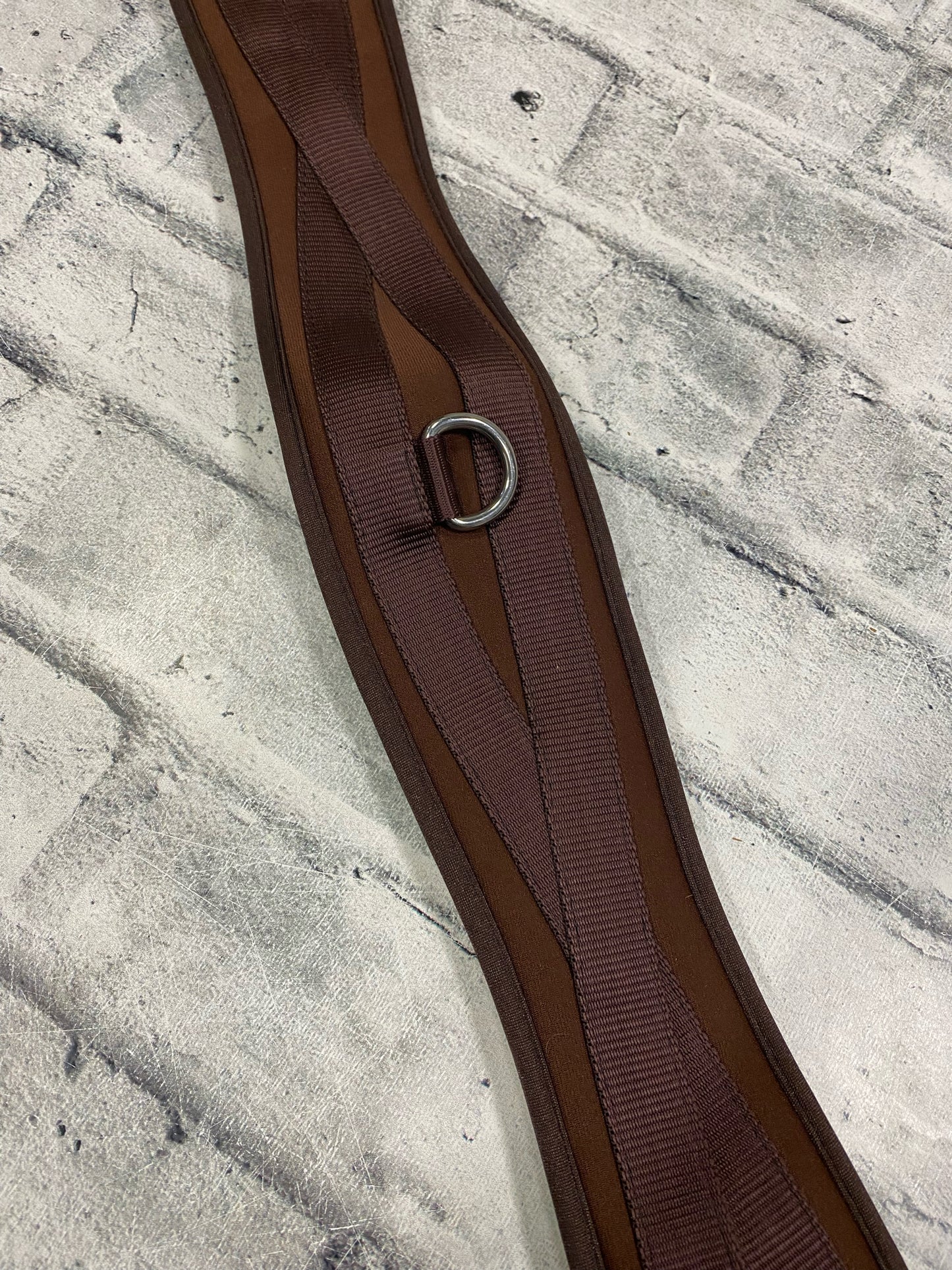 42" Shedrow Memory Foam Girth Brown