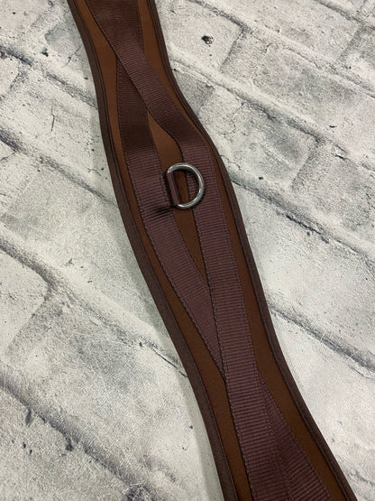 42" Shedrow Memory Foam Girth Brown