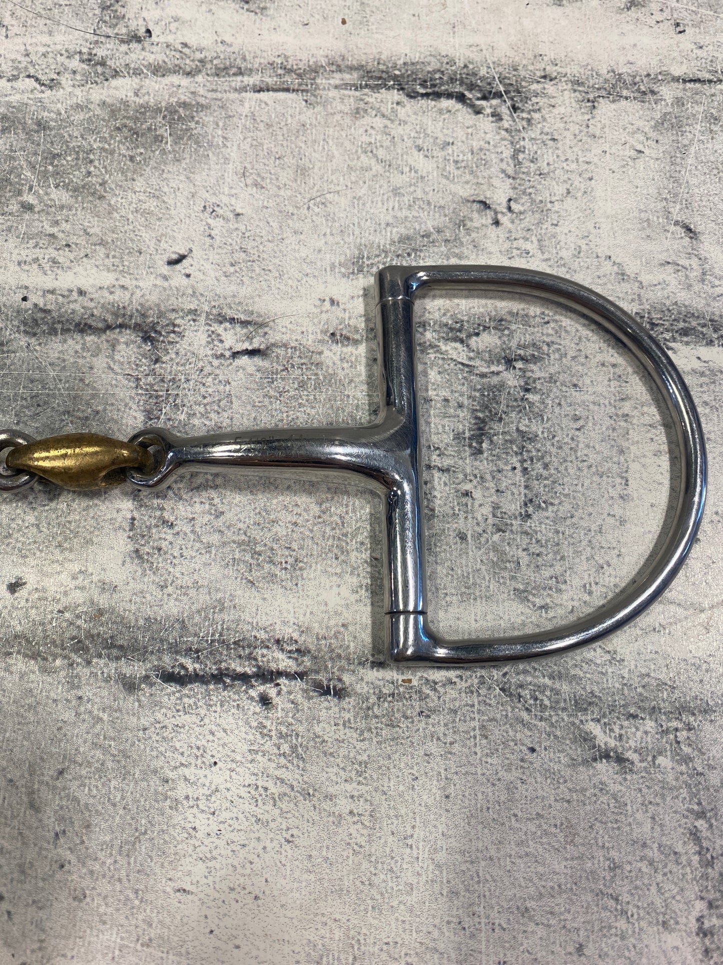 5.5" Stubben Dee Ring Bit w/Losenge
