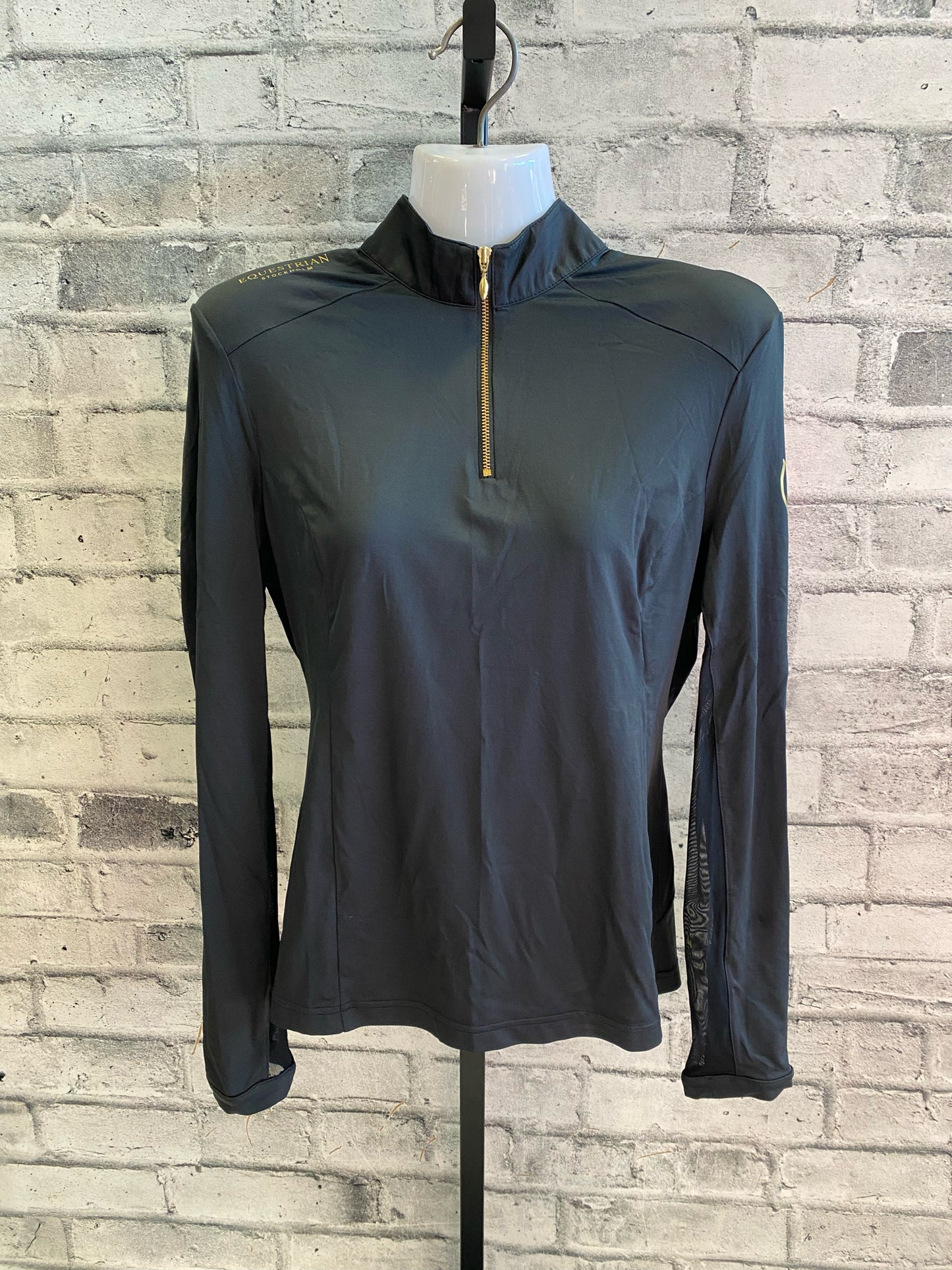 Equestrian Stockholm LS Sunshirt Black M