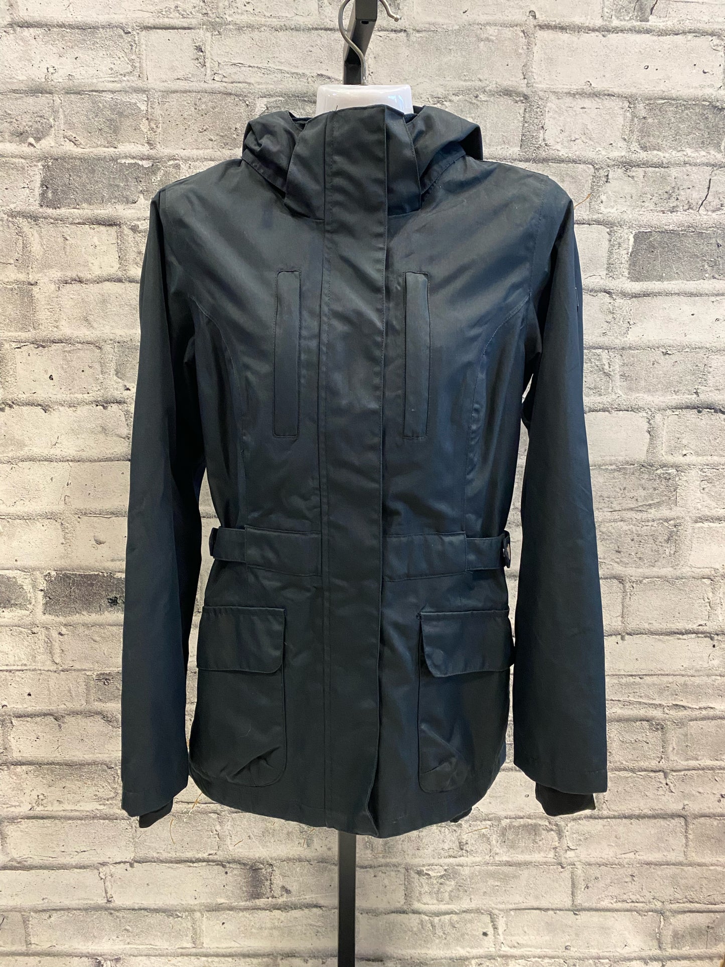 Horze Rain Jacket Black M
