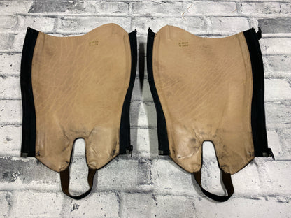 Jodz Half Chaps Black H 16" C 14"